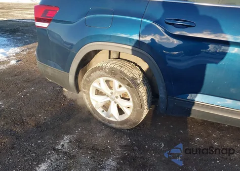 2019 Volkswagen Atlas 3.6L V6 Se W/Technology from USA, damaged, VIN 1V2WR2CA4KC608829